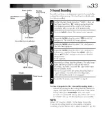 Предварительный просмотр 33 страницы JVC GR-DV2000 Instructions Manual