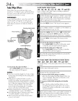 Предварительный просмотр 34 страницы JVC GR-DV2000 Instructions Manual