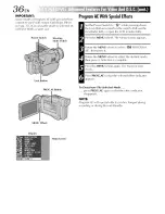 Предварительный просмотр 36 страницы JVC GR-DV2000 Instructions Manual