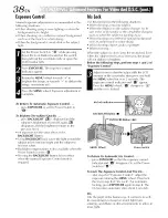 Предварительный просмотр 38 страницы JVC GR-DV2000 Instructions Manual