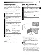 Предварительный просмотр 39 страницы JVC GR-DV2000 Instructions Manual