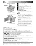 Предварительный просмотр 40 страницы JVC GR-DV2000 Instructions Manual