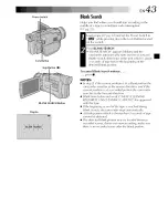 Предварительный просмотр 43 страницы JVC GR-DV2000 Instructions Manual