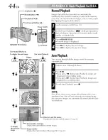 Предварительный просмотр 44 страницы JVC GR-DV2000 Instructions Manual