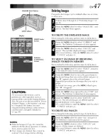 Предварительный просмотр 47 страницы JVC GR-DV2000 Instructions Manual