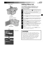 Предварительный просмотр 49 страницы JVC GR-DV2000 Instructions Manual