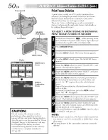 Предварительный просмотр 50 страницы JVC GR-DV2000 Instructions Manual