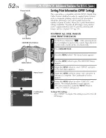 Предварительный просмотр 52 страницы JVC GR-DV2000 Instructions Manual