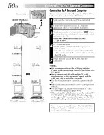 Предварительный просмотр 56 страницы JVC GR-DV2000 Instructions Manual