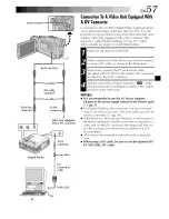 Предварительный просмотр 57 страницы JVC GR-DV2000 Instructions Manual