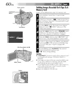 Предварительный просмотр 60 страницы JVC GR-DV2000 Instructions Manual