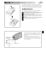 Предварительный просмотр 61 страницы JVC GR-DV2000 Instructions Manual