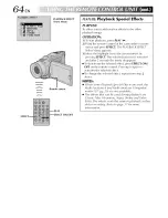 Предварительный просмотр 64 страницы JVC GR-DV2000 Instructions Manual