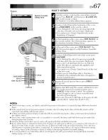 Предварительный просмотр 67 страницы JVC GR-DV2000 Instructions Manual