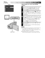 Предварительный просмотр 70 страницы JVC GR-DV2000 Instructions Manual