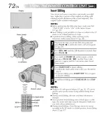 Предварительный просмотр 72 страницы JVC GR-DV2000 Instructions Manual