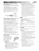 Предварительный просмотр 89 страницы JVC GR-DV2000 Instructions Manual