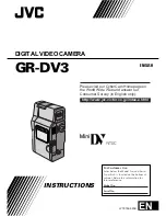 JVC GR-DV3 Instructions Manual предпросмотр