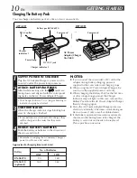 Предварительный просмотр 10 страницы JVC GR-DV3 Instructions Manual