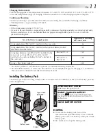 Предварительный просмотр 11 страницы JVC GR-DV3 Instructions Manual