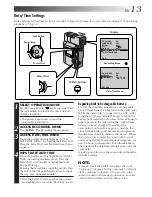 Предварительный просмотр 13 страницы JVC GR-DV3 Instructions Manual