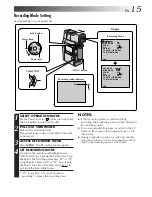 Предварительный просмотр 15 страницы JVC GR-DV3 Instructions Manual