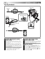 Предварительный просмотр 16 страницы JVC GR-DV3 Instructions Manual