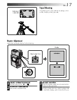 Предварительный просмотр 17 страницы JVC GR-DV3 Instructions Manual