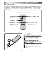 Предварительный просмотр 18 страницы JVC GR-DV3 Instructions Manual