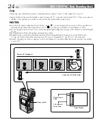 Предварительный просмотр 24 страницы JVC GR-DV3 Instructions Manual