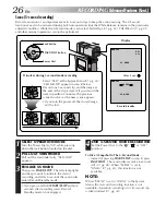 Предварительный просмотр 26 страницы JVC GR-DV3 Instructions Manual