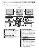 Предварительный просмотр 28 страницы JVC GR-DV3 Instructions Manual