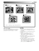 Предварительный просмотр 29 страницы JVC GR-DV3 Instructions Manual