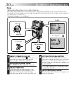 Предварительный просмотр 30 страницы JVC GR-DV3 Instructions Manual