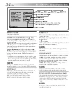 Предварительный просмотр 34 страницы JVC GR-DV3 Instructions Manual