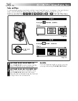 Предварительный просмотр 36 страницы JVC GR-DV3 Instructions Manual