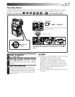 Предварительный просмотр 37 страницы JVC GR-DV3 Instructions Manual