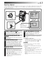 Предварительный просмотр 43 страницы JVC GR-DV3 Instructions Manual