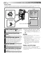 Предварительный просмотр 44 страницы JVC GR-DV3 Instructions Manual