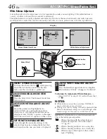 Предварительный просмотр 46 страницы JVC GR-DV3 Instructions Manual