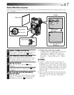 Предварительный просмотр 47 страницы JVC GR-DV3 Instructions Manual