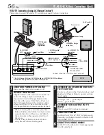 Предварительный просмотр 56 страницы JVC GR-DV3 Instructions Manual