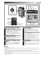 Предварительный просмотр 65 страницы JVC GR-DV3 Instructions Manual