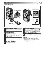 Предварительный просмотр 73 страницы JVC GR-DV3 Instructions Manual