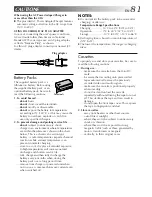 Предварительный просмотр 81 страницы JVC GR-DV3 Instructions Manual