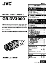 JVC GR-DV3000 Instructions Manual предпросмотр