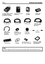 Предварительный просмотр 4 страницы JVC GR-DV3000 Instructions Manual