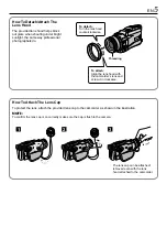 Предварительный просмотр 5 страницы JVC GR-DV3000 Instructions Manual