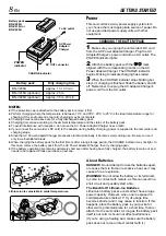 Предварительный просмотр 8 страницы JVC GR-DV3000 Instructions Manual