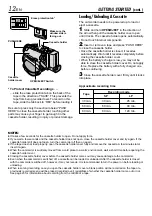 Предварительный просмотр 12 страницы JVC GR-DV3000 Instructions Manual